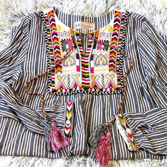 Philosophy Dresses & Skirts - Philosophy Boho Tunic Dress